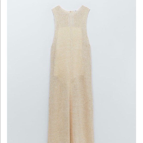 Zara Dresses Long Knit Dress Poshmark